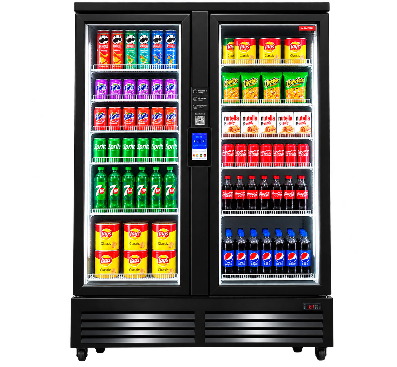 GOVEND Double Door Payless Vending Machine